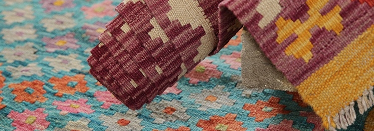 Kilim Afgani colorati