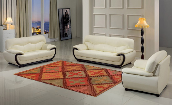 Tappeto Kilim Rettangolare 04B misura 128x185 cm