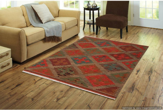 Tappeto Kilim Turkestan 04V1