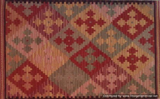 Tappeto Kilim Turkestan 04V5