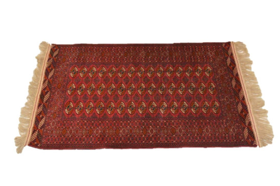 Tappeto Persiano Bukara Turkmeno 129x210 cm