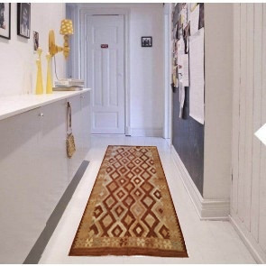 Tappeto Kilim 2-BR per Passatoia - Ideale per Cucina e Ingresso