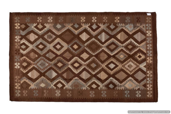 Tappeto Kilim Turkestan 1-BR Fatto a Mano