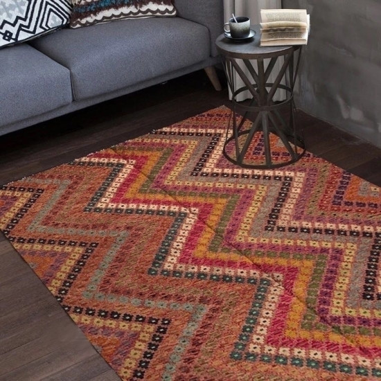 Tappeto Kilim Afgano 103 misura 283x202 cm