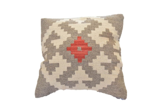 Cuscino Kilim stile afgano 45x45 cm