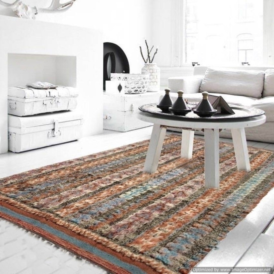 Tappeto Berber Morocco 10, Dimensione 298x217