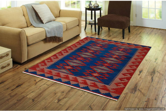 Tappeto Kilim Rettangolare 11-7140x200 cm