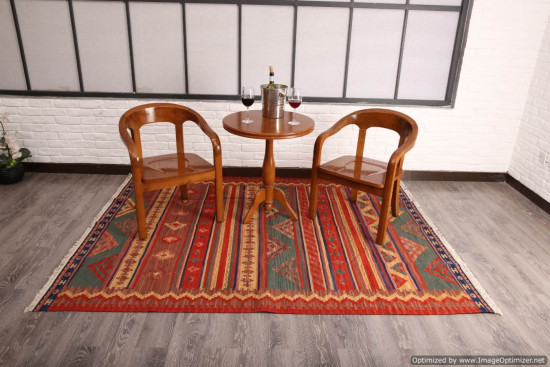 Tappeto Kilim Rettangolare FC508C misura 140x200 cm