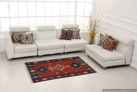 Tappeto Kilim Rettangolare 43B misura 210x265 cm