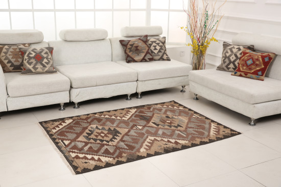 Tappeto Kilim BRIC4A 95x155 cm