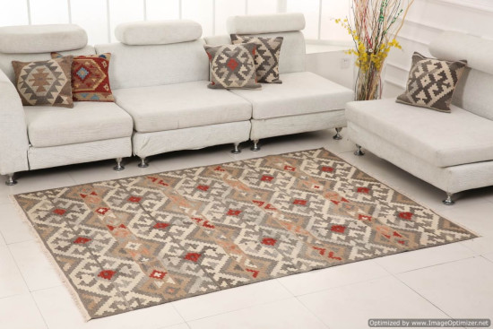 Tappeto Kilim Rettangolare 1087B misura 210x265 cm