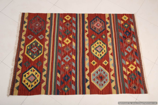 Tappeto Kilim Turkestan 4044A-128x185