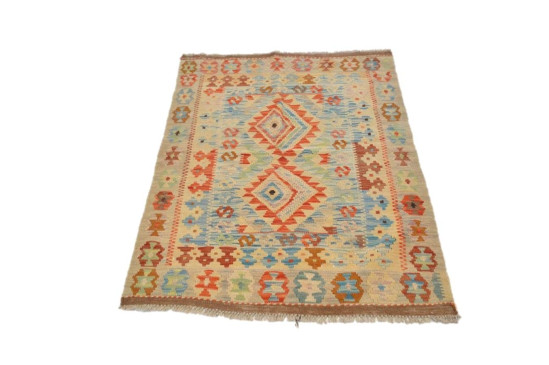 Tappeto Kilim Afgano 1111 misura 118x93 cm