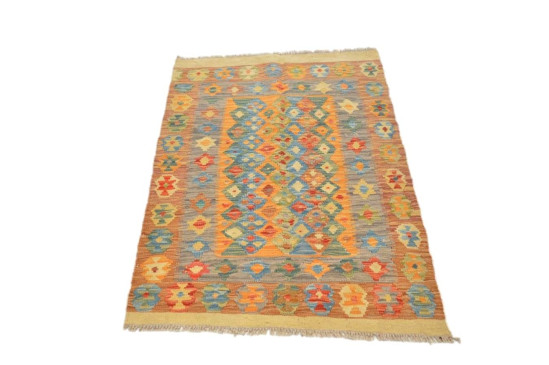 Tappeto Kilim Afgano 1133 misura 121x91 cm