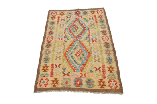 Tappeto Kilim Afgano 1134 misura 120x85 cm