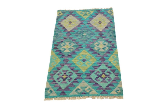 Tappeto Kilim Afgano 1139 misura 97x60 cm