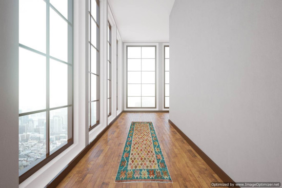 Passatoia Kilim Afgana 1146 misura 195x88 cm