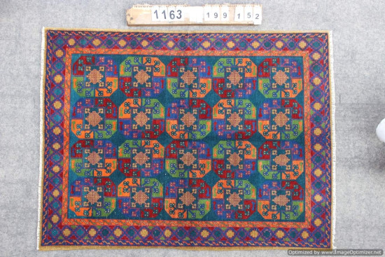 Tappeto Persiano Aqcha  1163 misura 199x152 cm