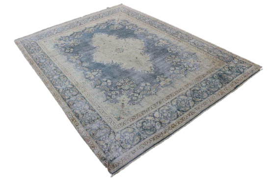 Tappeto Iraniano Vintage Beige, misura 291x386 cm