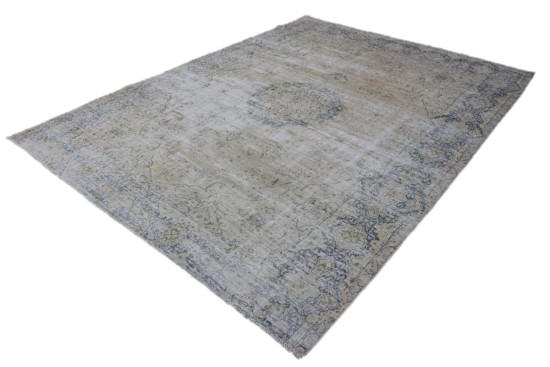 Tappeto Iraniano Vintage Beige, misura 257x344 cm