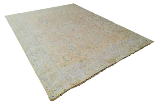 Tappeto Iraniano Vintage Beige, misura 269x359 cm