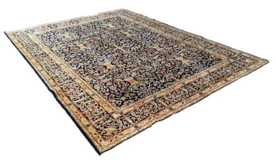 Tappeto Iraniano Vintage Beige, misura 302x406 cm