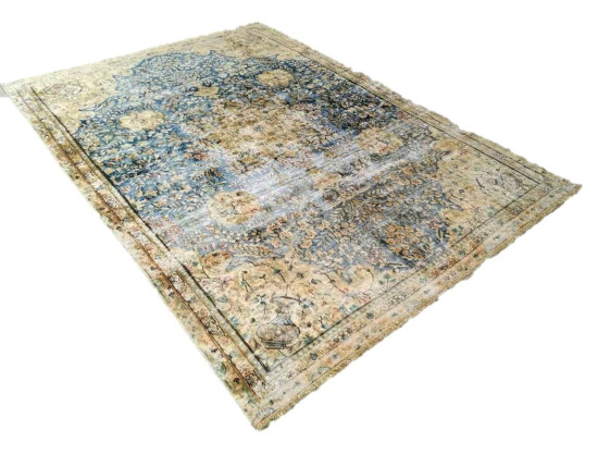 Tappeto Iraniano Vintage Beige, misura 197x278 cm