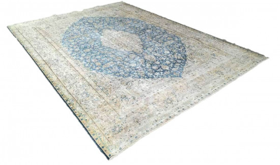 Tappeto Iraniano Vintage Beige, misura 285x388 cm