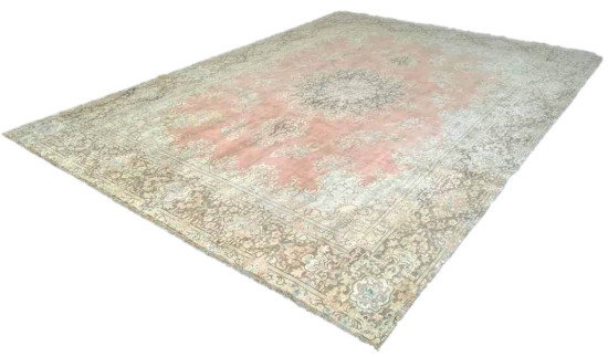 Tappeto Iraniano Vintage Beige, misura 295x398 cm