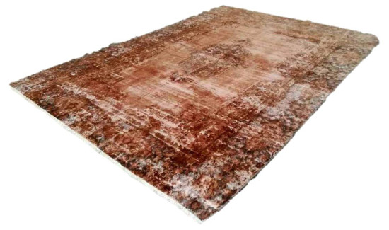 Tappeto Iraniano Vintage Beige, misura 239x341 cm