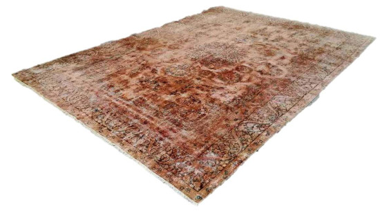 Tappeto Iraniano Vintage Beige, misura 273x374 cm