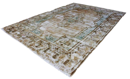 Tappeto Iraniano Vintage Beige, misura 291x420 cm