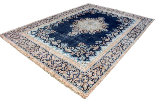 Tappeto Iraniano Vintage Beige, misura 280x396 cm