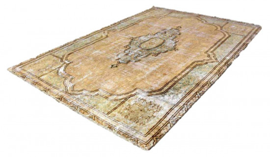 Tappeto Iraniano Vintage Beige, misura 239x332 cm