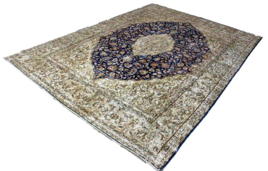 Tappeto Iraniano Vintage Beige, misura 298x423 cm