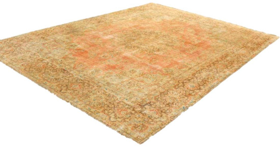 Tappeto Iraniano Vintage Beige, misura 290x403 cm