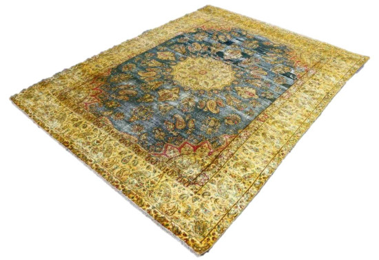 Tappeto Iraniano Vintage Beige, misura 239x329 cm