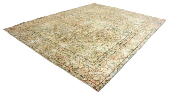 Tappeto Iraniano Vintage Beige, misura 288x375 cm