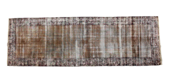 Tappeto Iraniano Vintage Beige, misura 147x456 cm