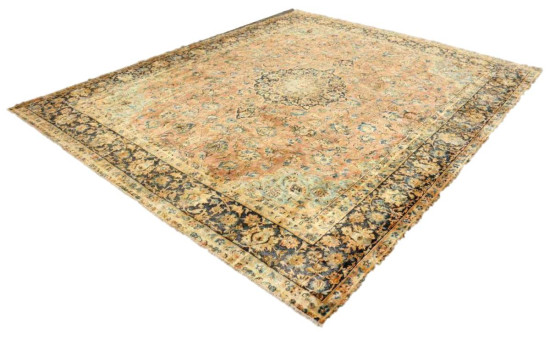 Tappeto Iraniano Vintage Beige, misura 297x371 cm