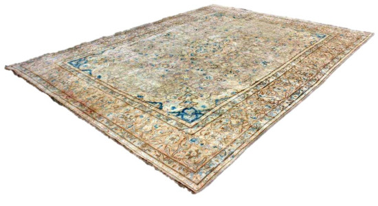 Tappeto Iraniano Vintage Beige, misura 290x386 cm