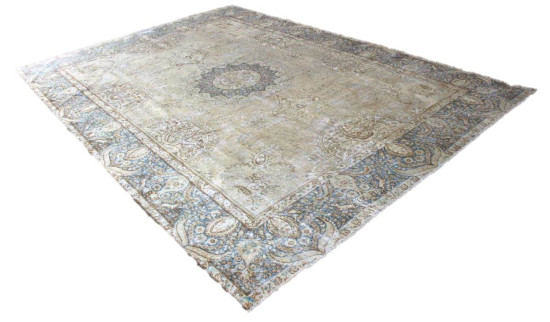 Tappeto Iraniano Vintage Beige, misura 290x400 cm
