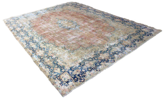 Tappeto Iraniano Vintage Beige, misura 293x401 cm