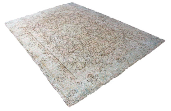 Tappeto Iraniano Vintage Beige, misura 228x326 cm