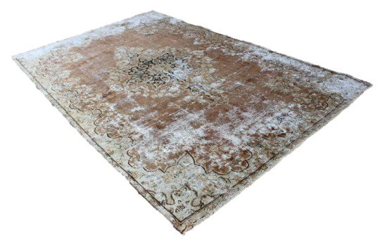 Tappeto Iraniano Vintage Beige, misura 208x316 cm