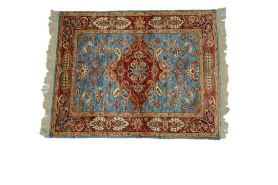 Tappeto Persiano Ziegler Kazak Fine, 142x179 cm