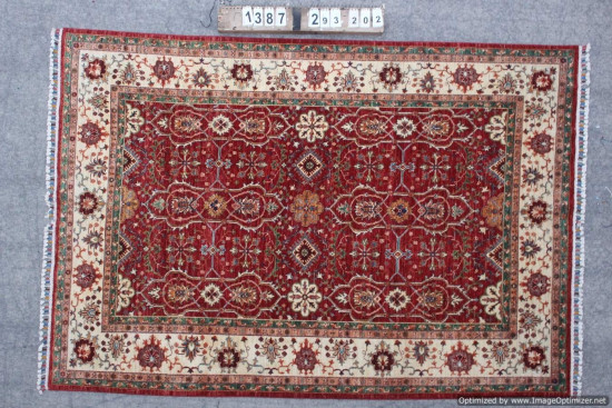 Tappeto Persiano Chobi 1387 misura 293x202 cm