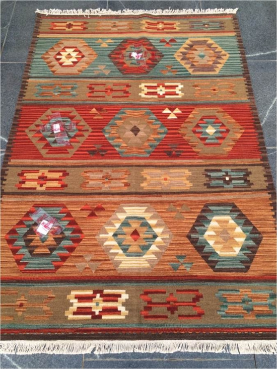 Tappeto Kilim Turkestan 15-12