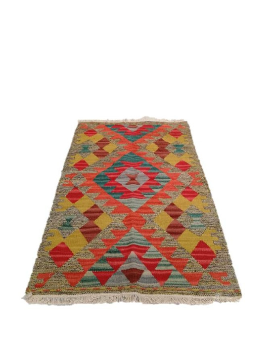 Tappeto Kilim Turkestan Orientale 128x185 cm 15-41