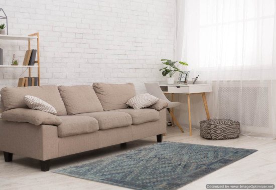 Tappeto Kilim Afgano 155 - Dimensioni 194x155 cm